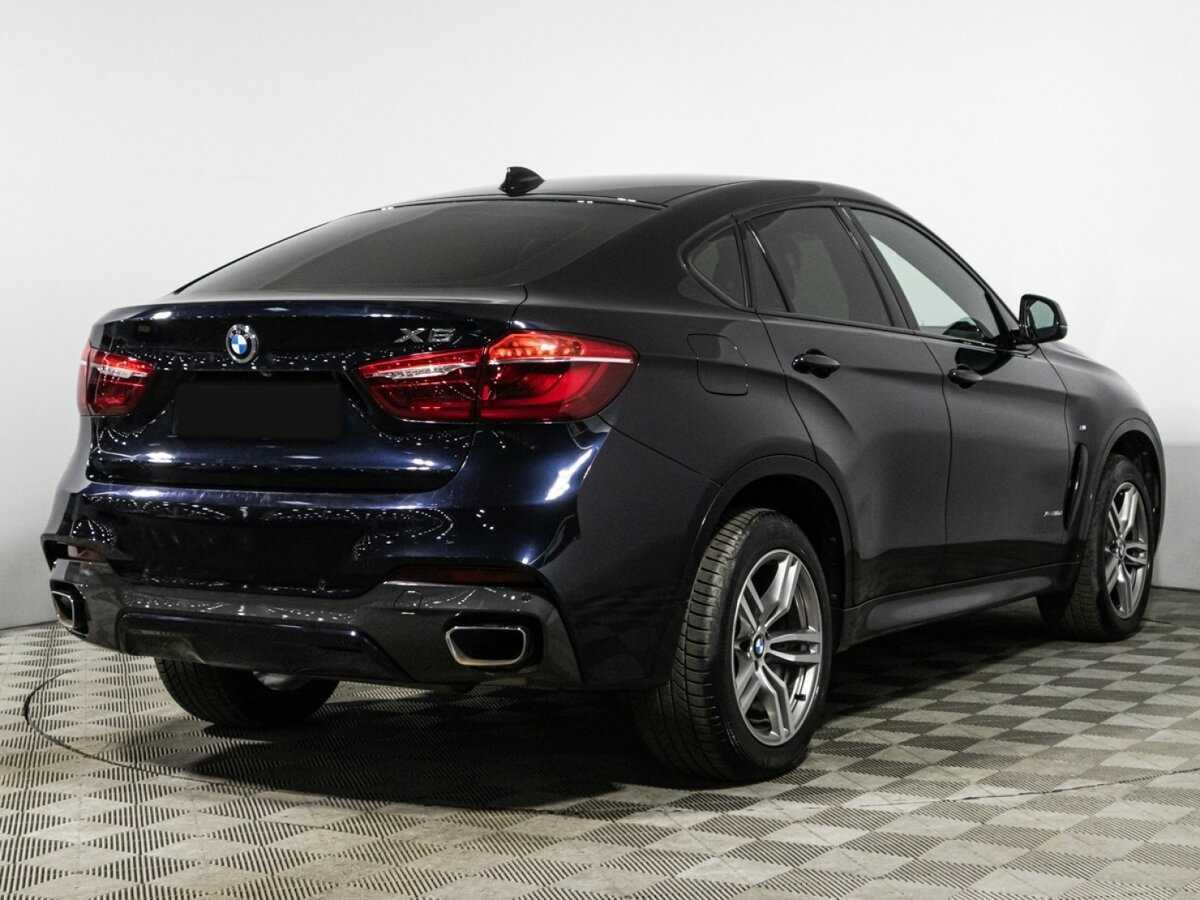 Купить BMW X6 с пробегом. Фото: #3