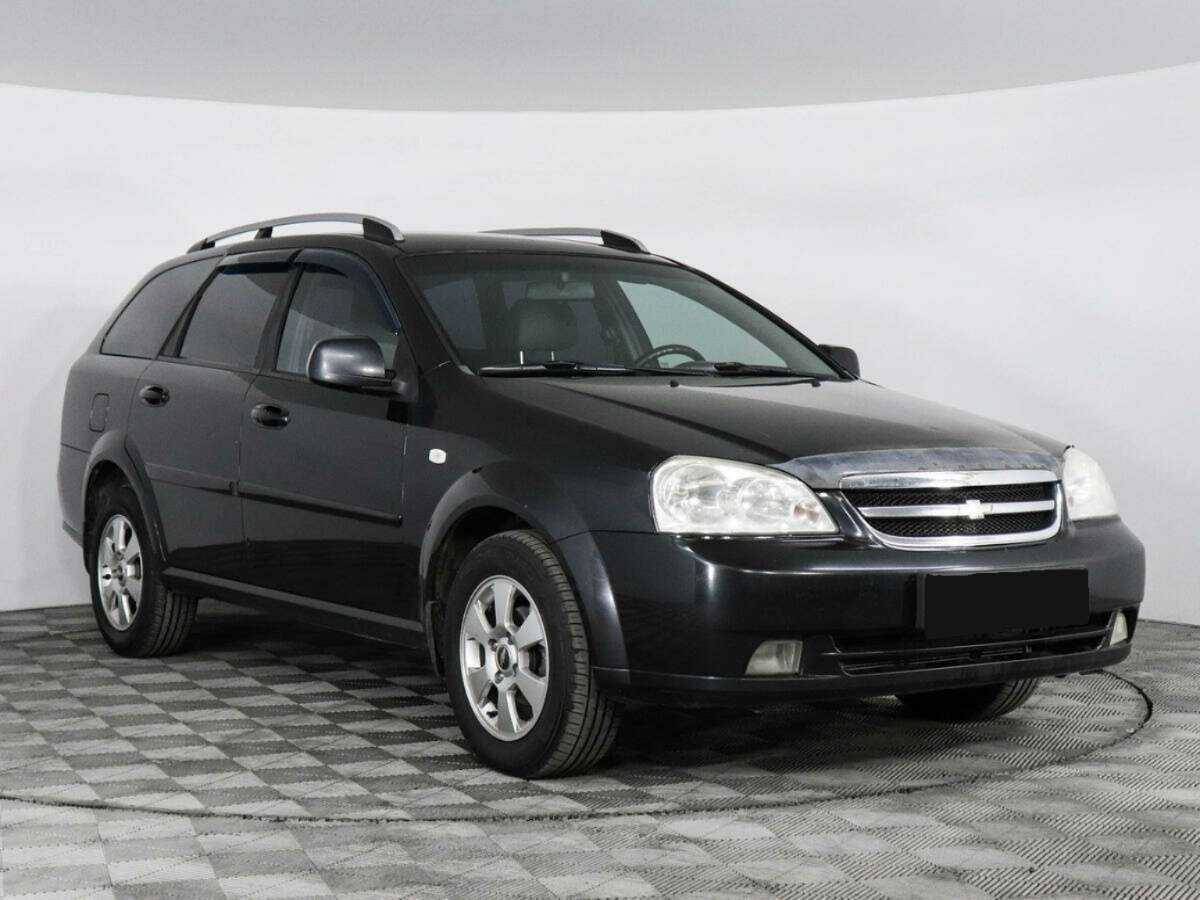 Купить Chevrolet Lacetti с пробегом. Фото: #1