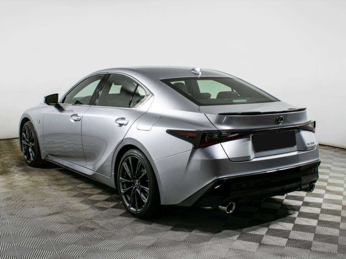 Купить Lexus IS с пробегом. Фото: #4