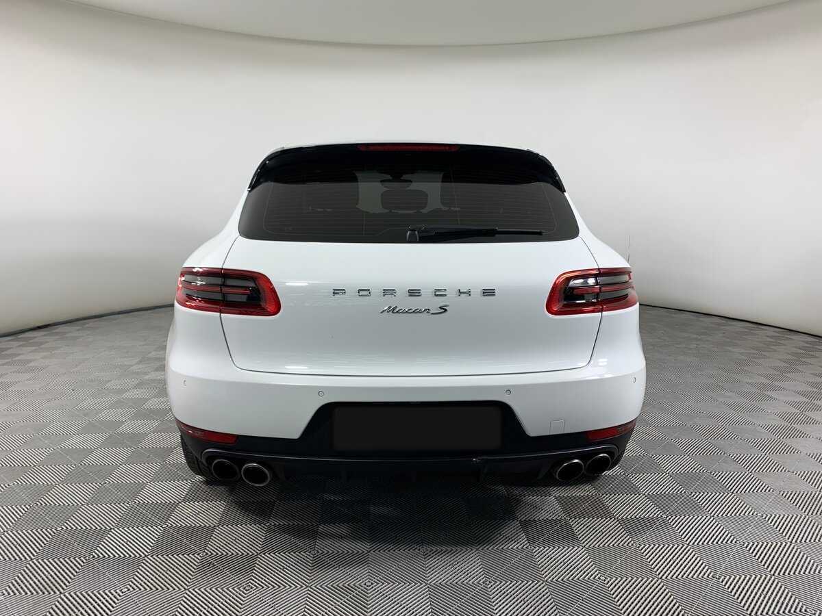 Купить Porsche Macan с пробегом. Фото: #5