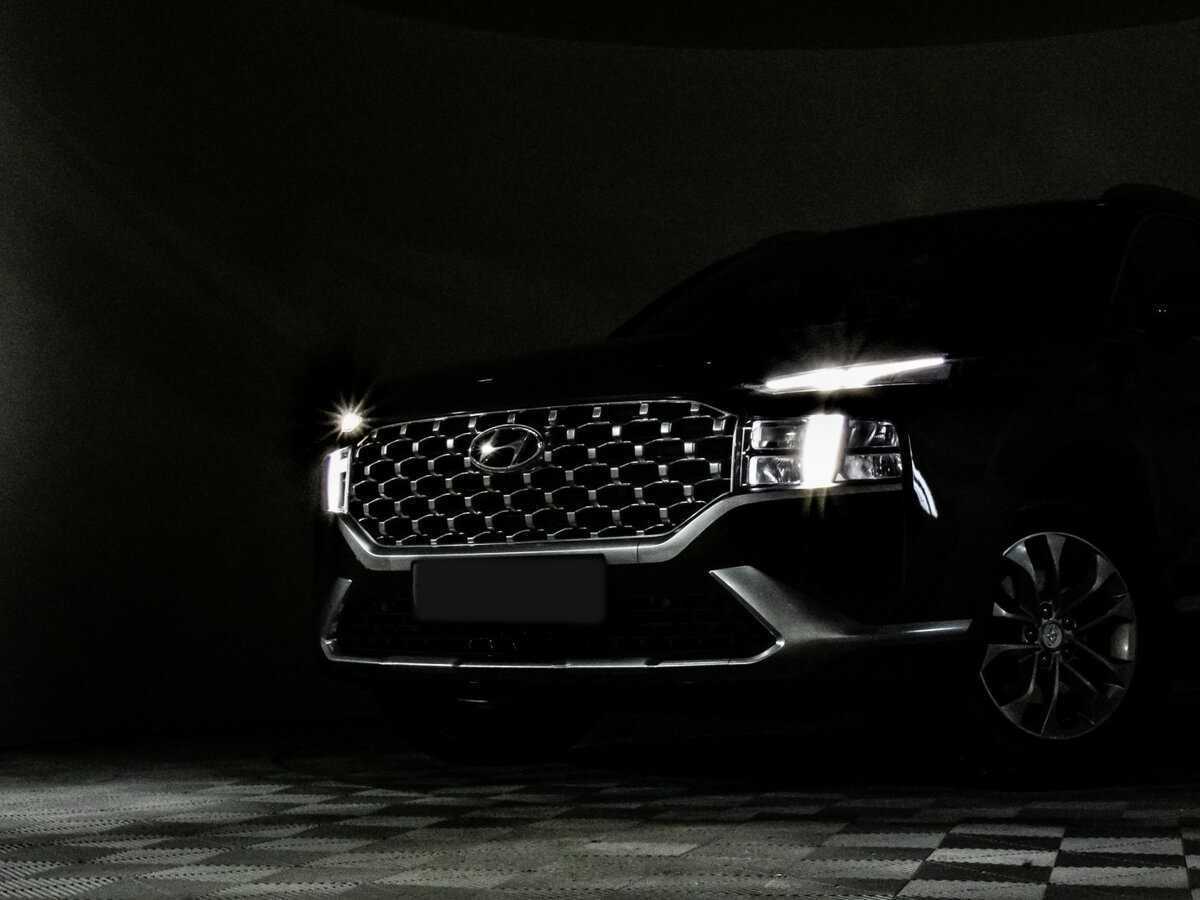 Купить Hyundai Santa Fe с пробегом. Фото: #6