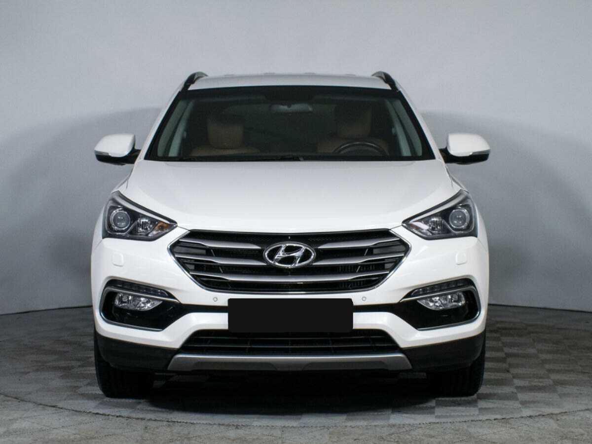 Купить Hyundai Santa Fe с пробегом. Фото: #1