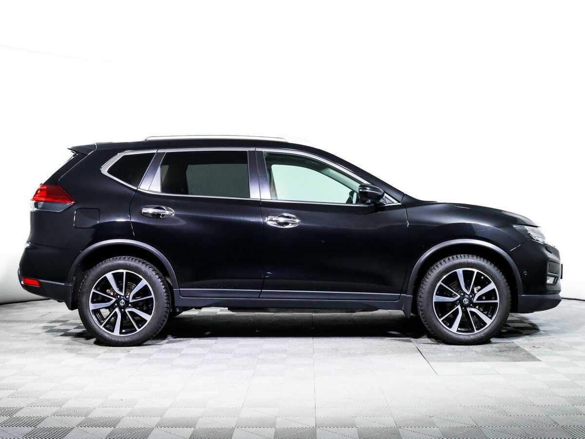 Купить Nissan X-Trail с пробегом. Фото: #3