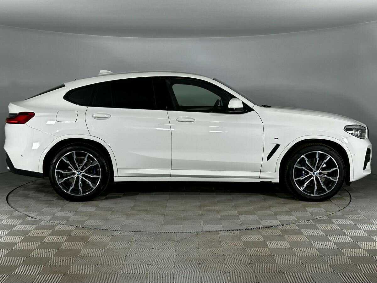 Купить BMW X4 с пробегом. Фото: #3