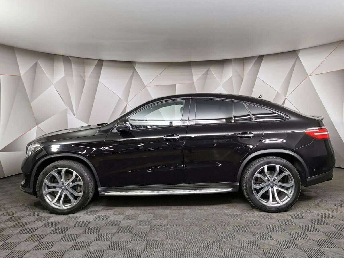 Купить Mercedes-Benz GLE Coupe AMG с пробегом. Фото: #4