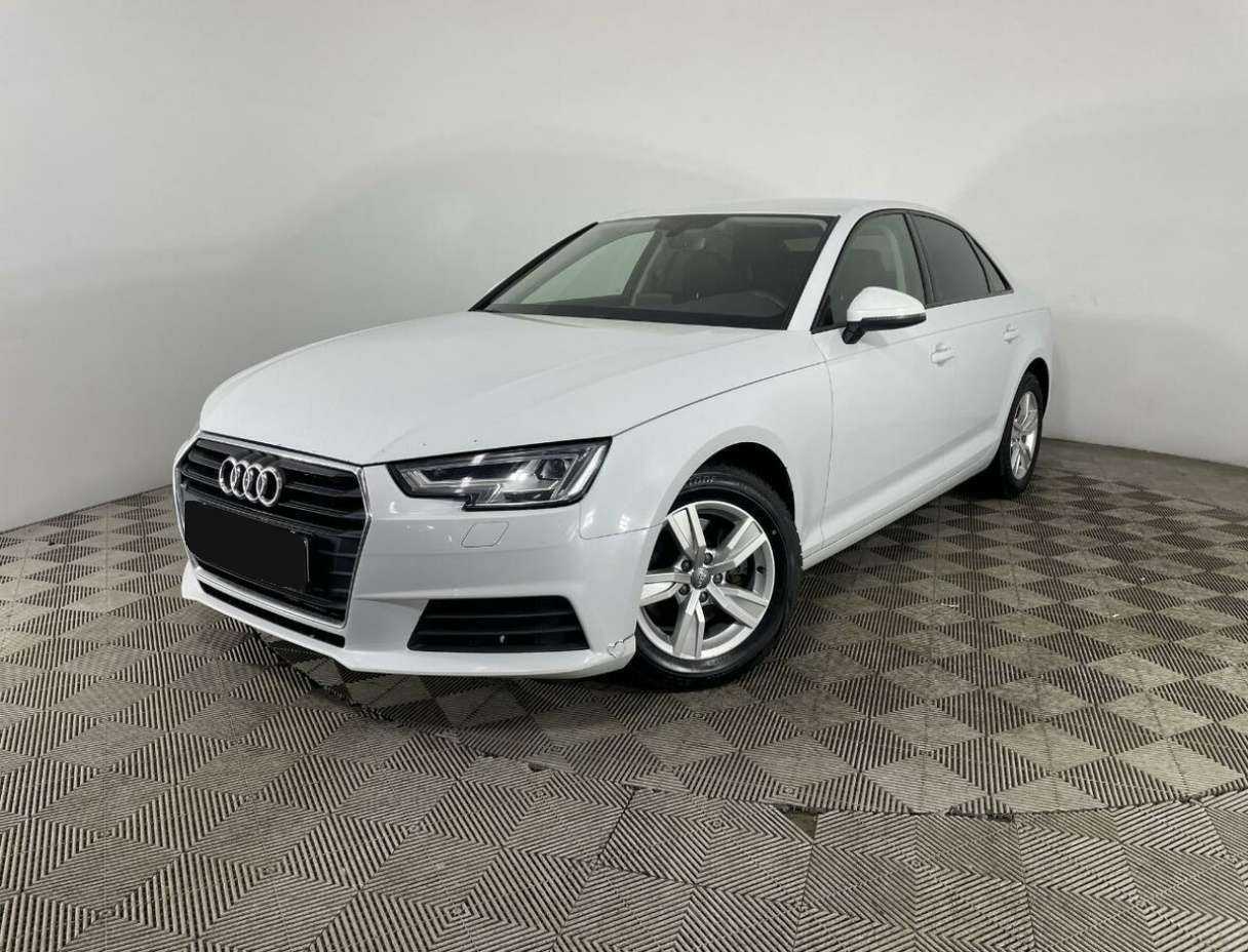 Купить Audi A4 с пробегом. Фото: #0