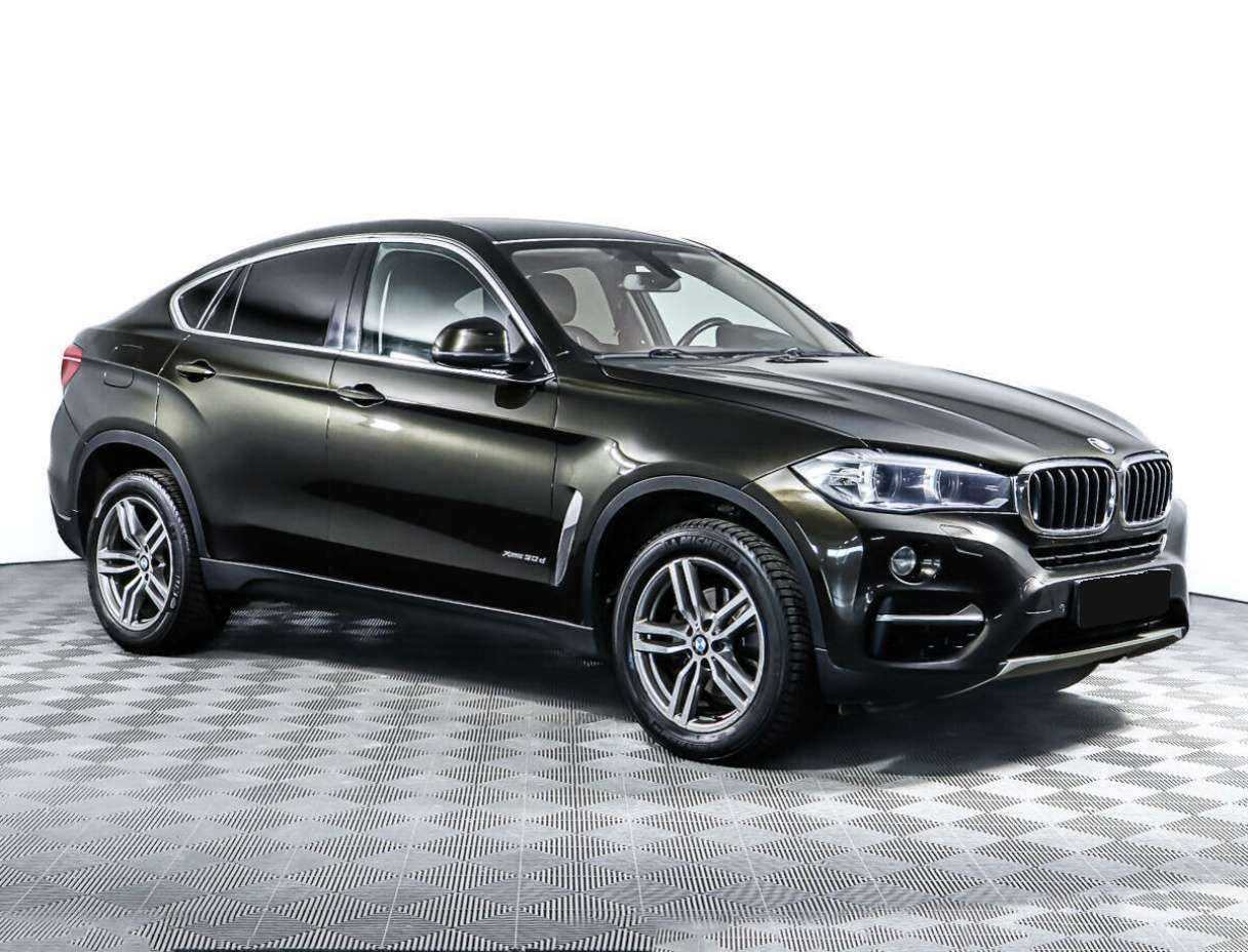 Купить BMW X6 с пробегом. Фото: #2
