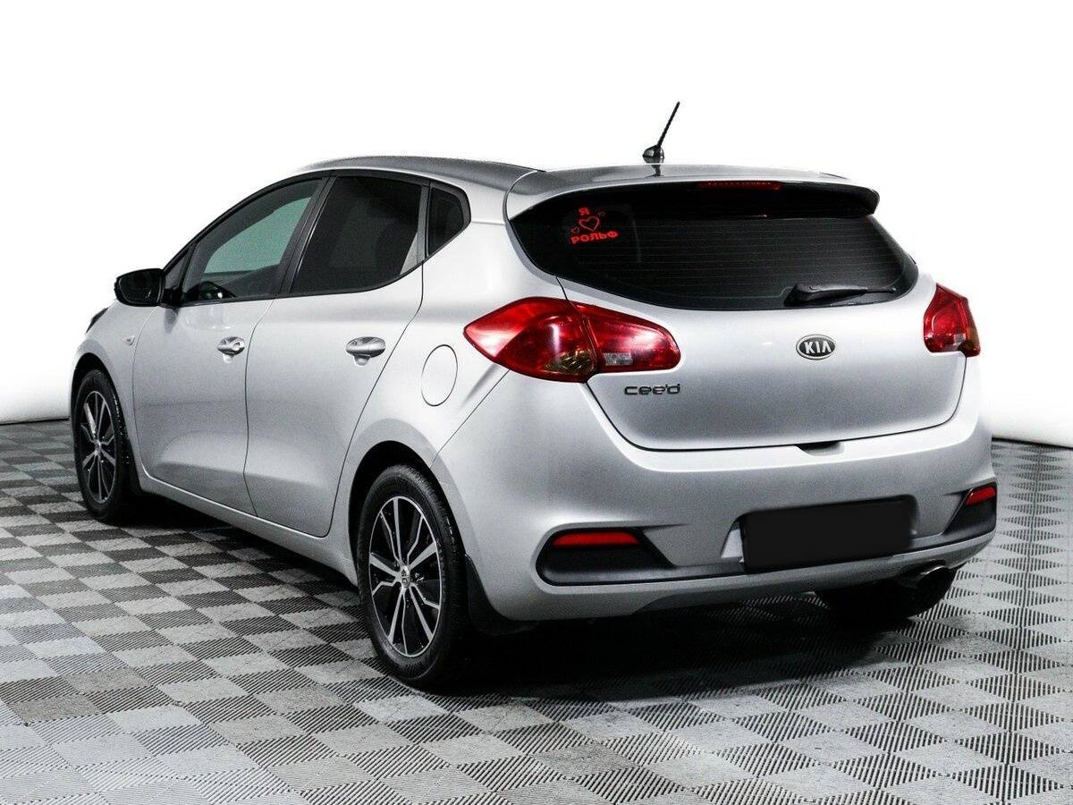 Купить Kia Ceed с пробегом. Фото: #6