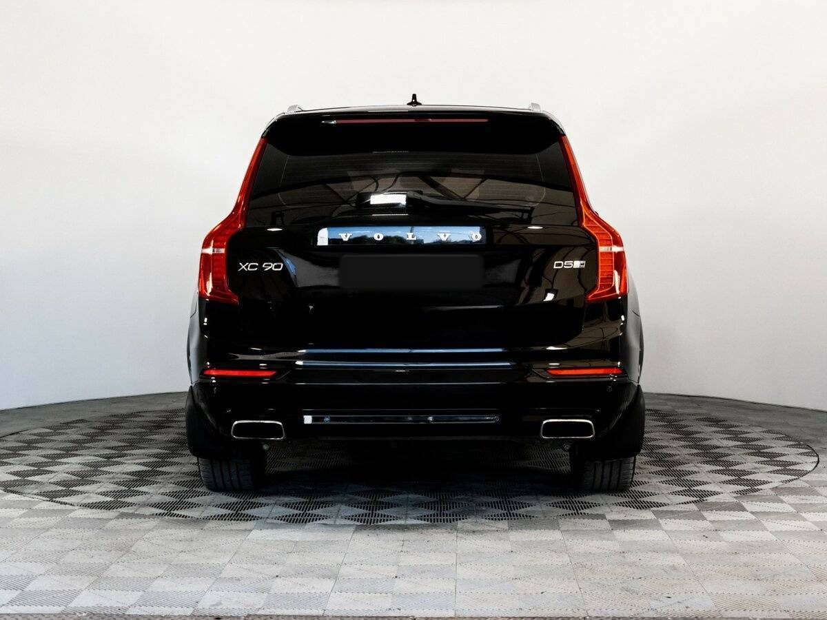 Купить Volvo XC90 с пробегом. Фото: #4