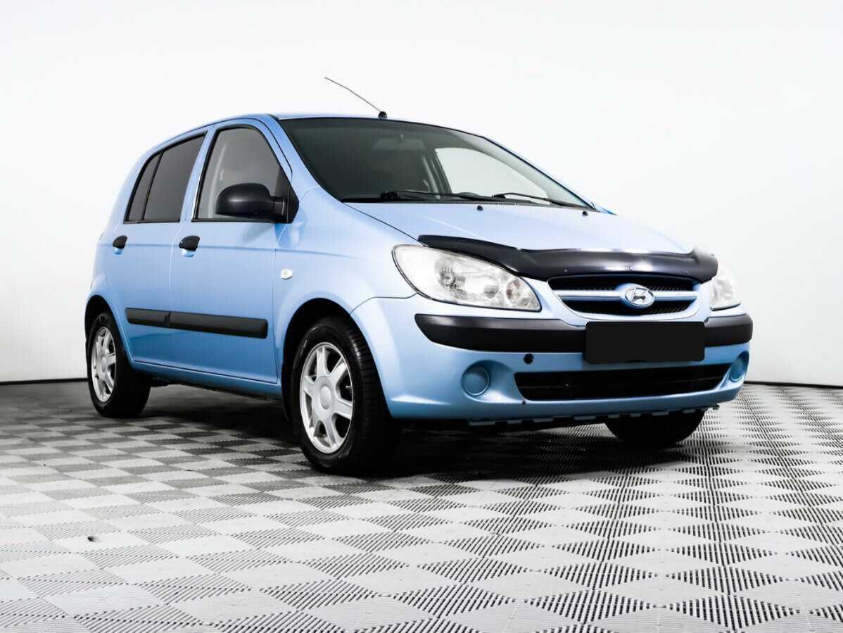 Купить Hyundai Getz с пробегом. Фото: #2