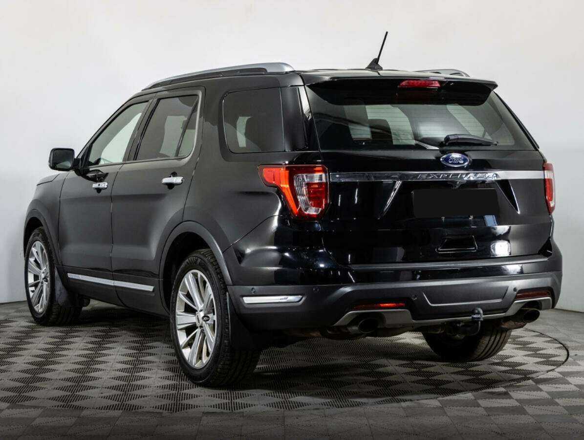 Купить Ford Explorer с пробегом. Фото: #6