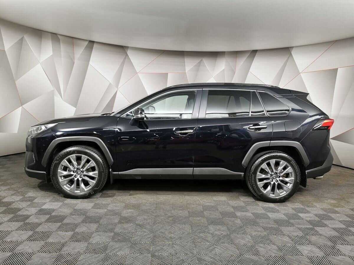 Купить Toyota RAV4 с пробегом. Фото: #4