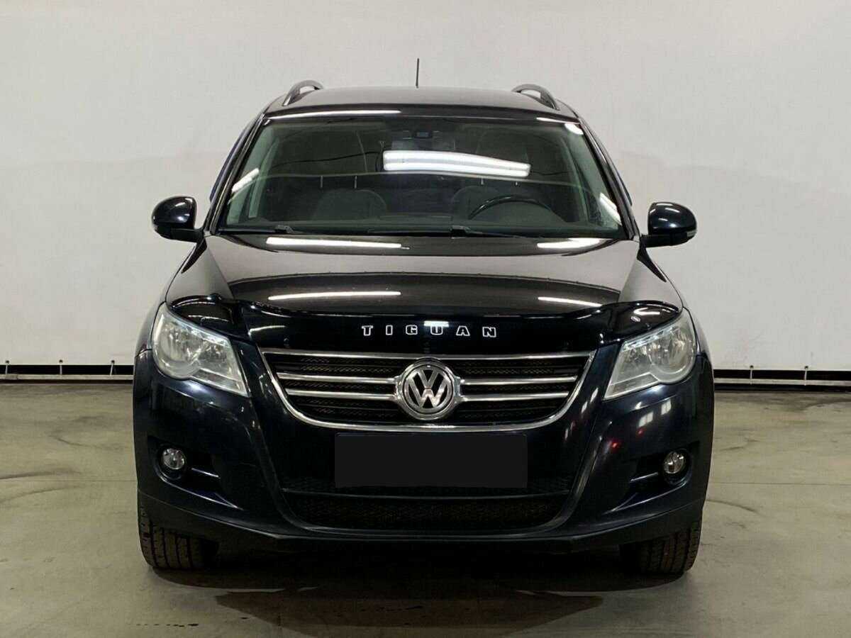 Купить Volkswagen Tiguan с пробегом. Фото: #1