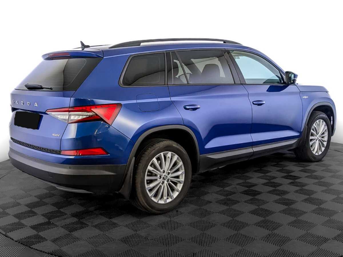 Купить Skoda Kodiaq с пробегом. Фото: #4