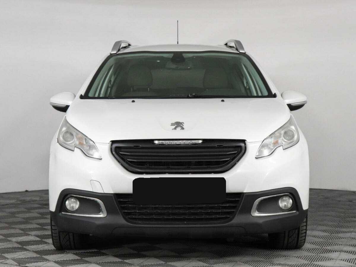 Купить Peugeot 2008 с пробегом. Фото: #1