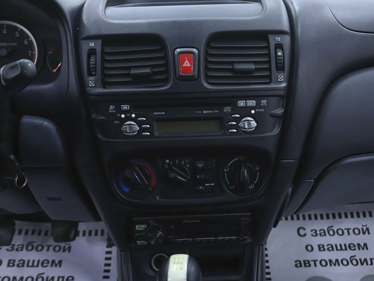 Купить Nissan Almera с пробегом. Фото: #5