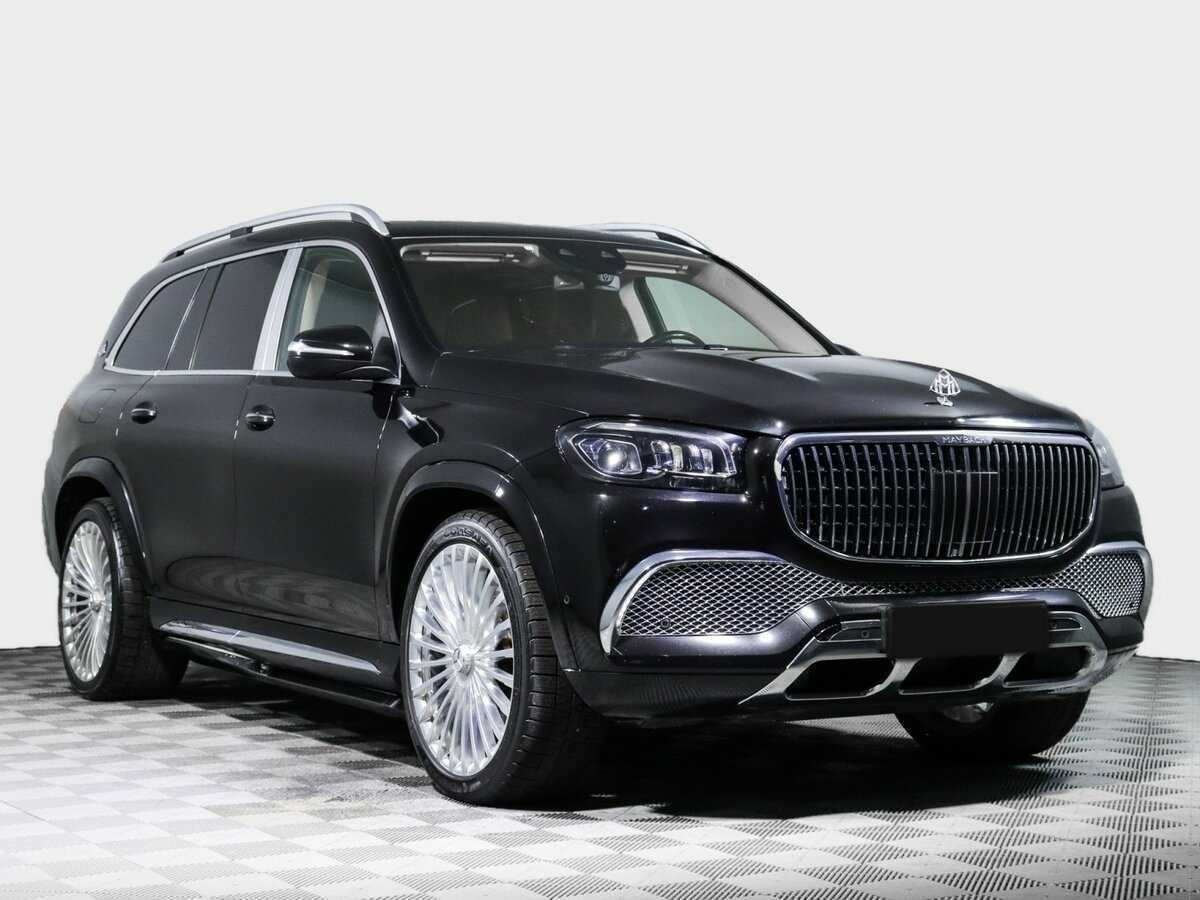 Купить Mercedes-Benz Maybach GLS с пробегом. Фото: #2