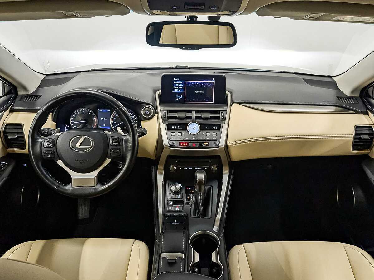 Купить Lexus NX с пробегом. Фото: #13