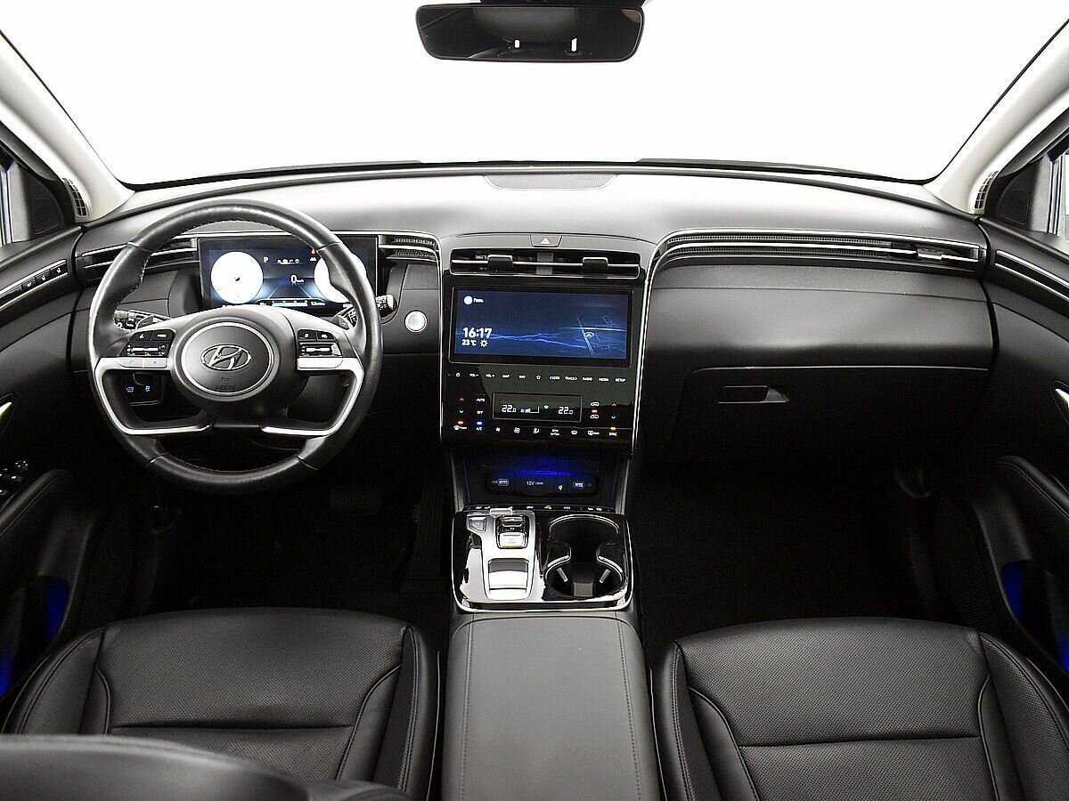 Купить Hyundai Tucson с пробегом. Фото: #9