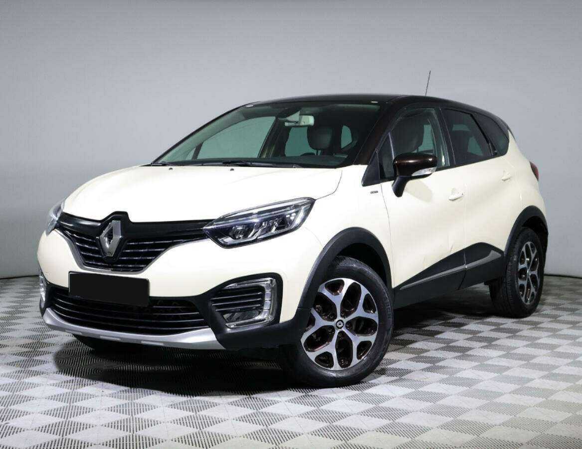 Купить Renault Kaptur с пробегом. Фото: #0