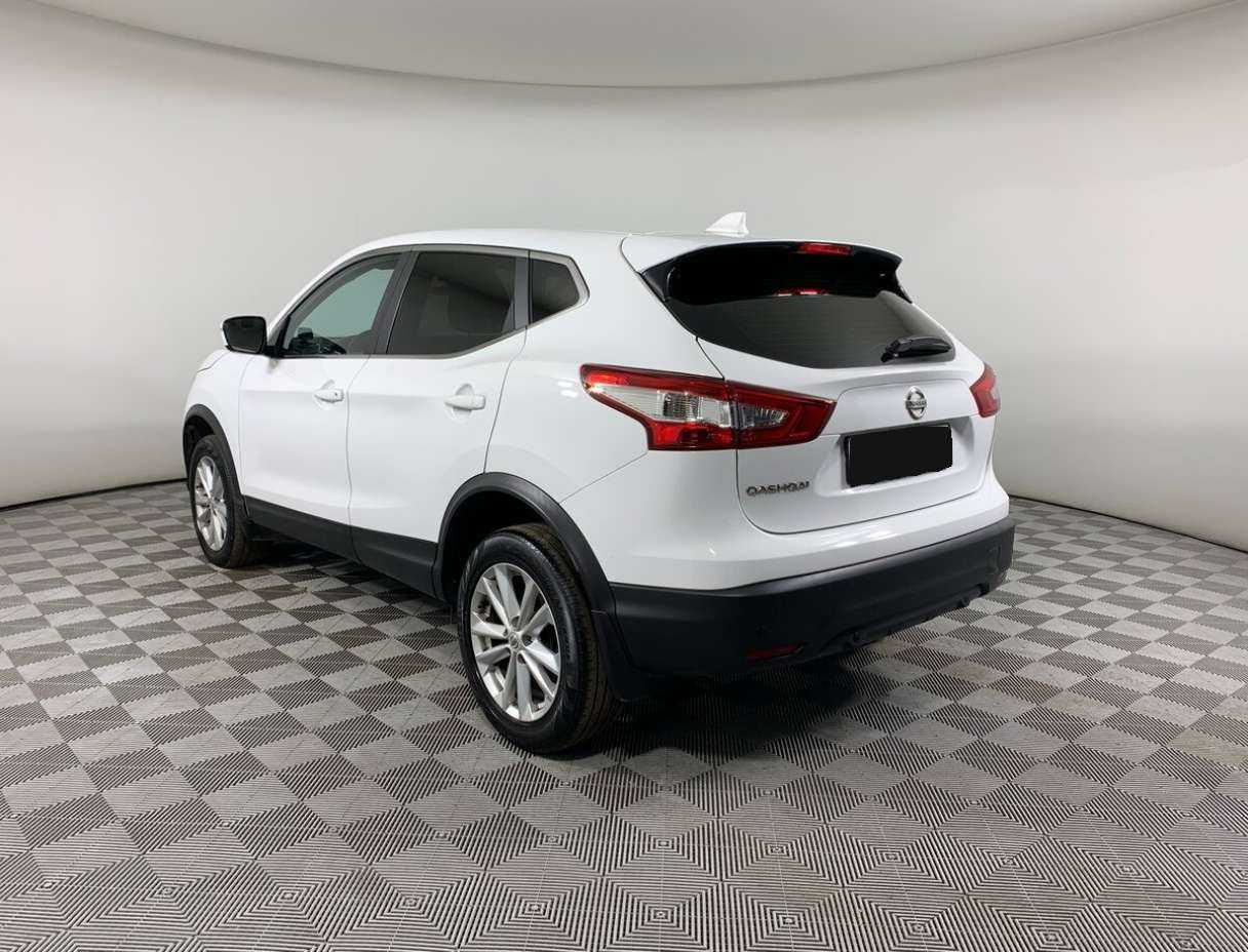 Купить Nissan Qashqai с пробегом. Фото: #6