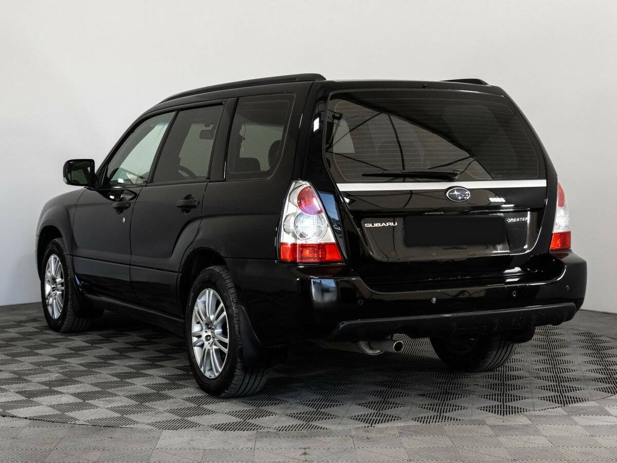 Купить Subaru Forester с пробегом. Фото: #5