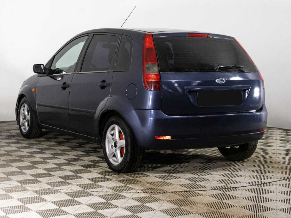 Купить Ford Fiesta с пробегом. Фото: #6