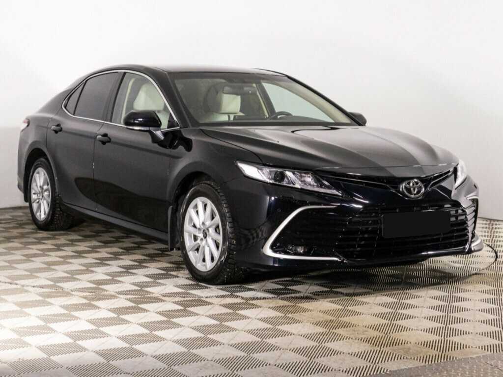 Купить Toyota Camry с пробегом. Фото: #2