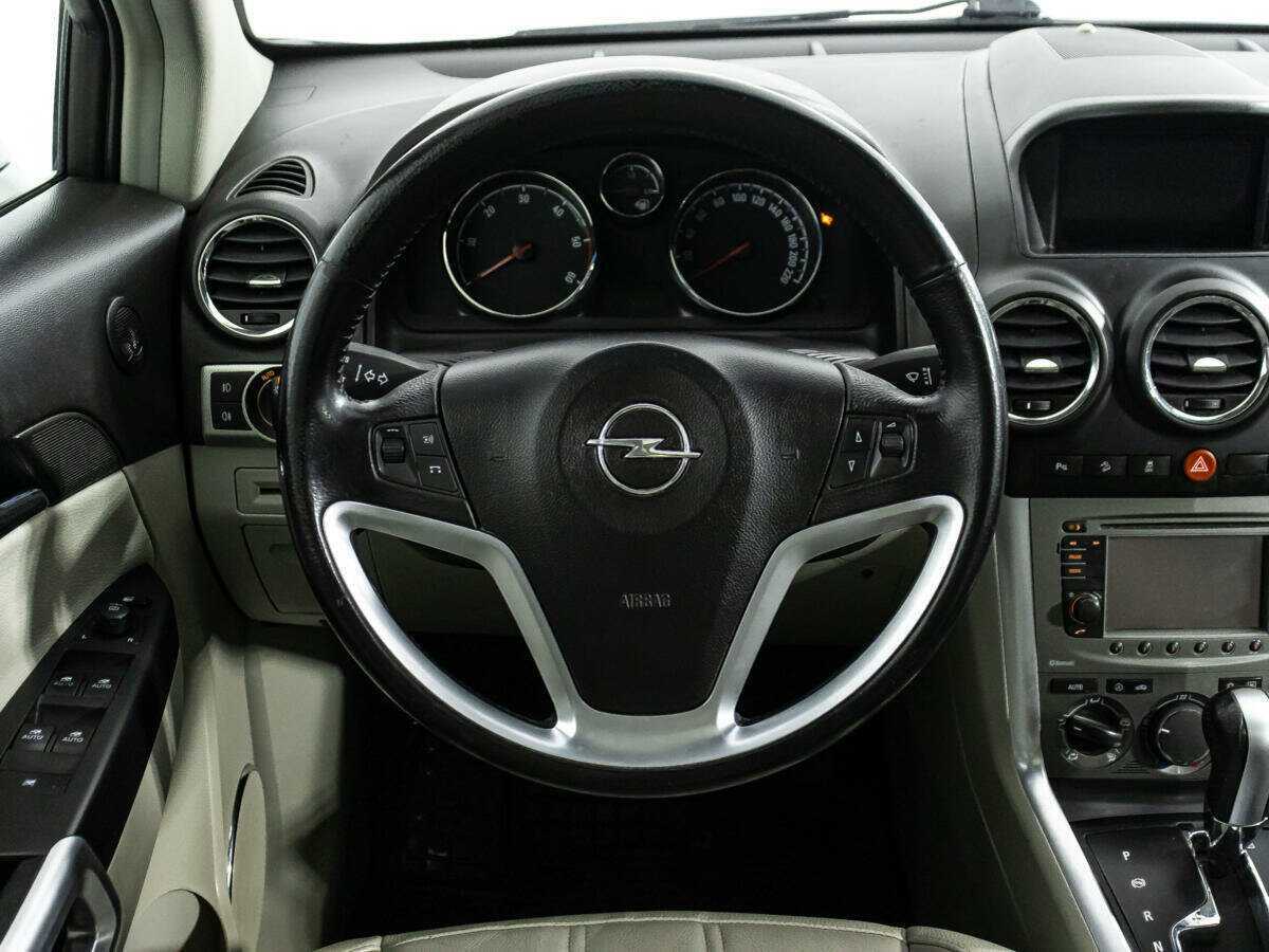 Купить Opel Antara с пробегом. Фото: #16