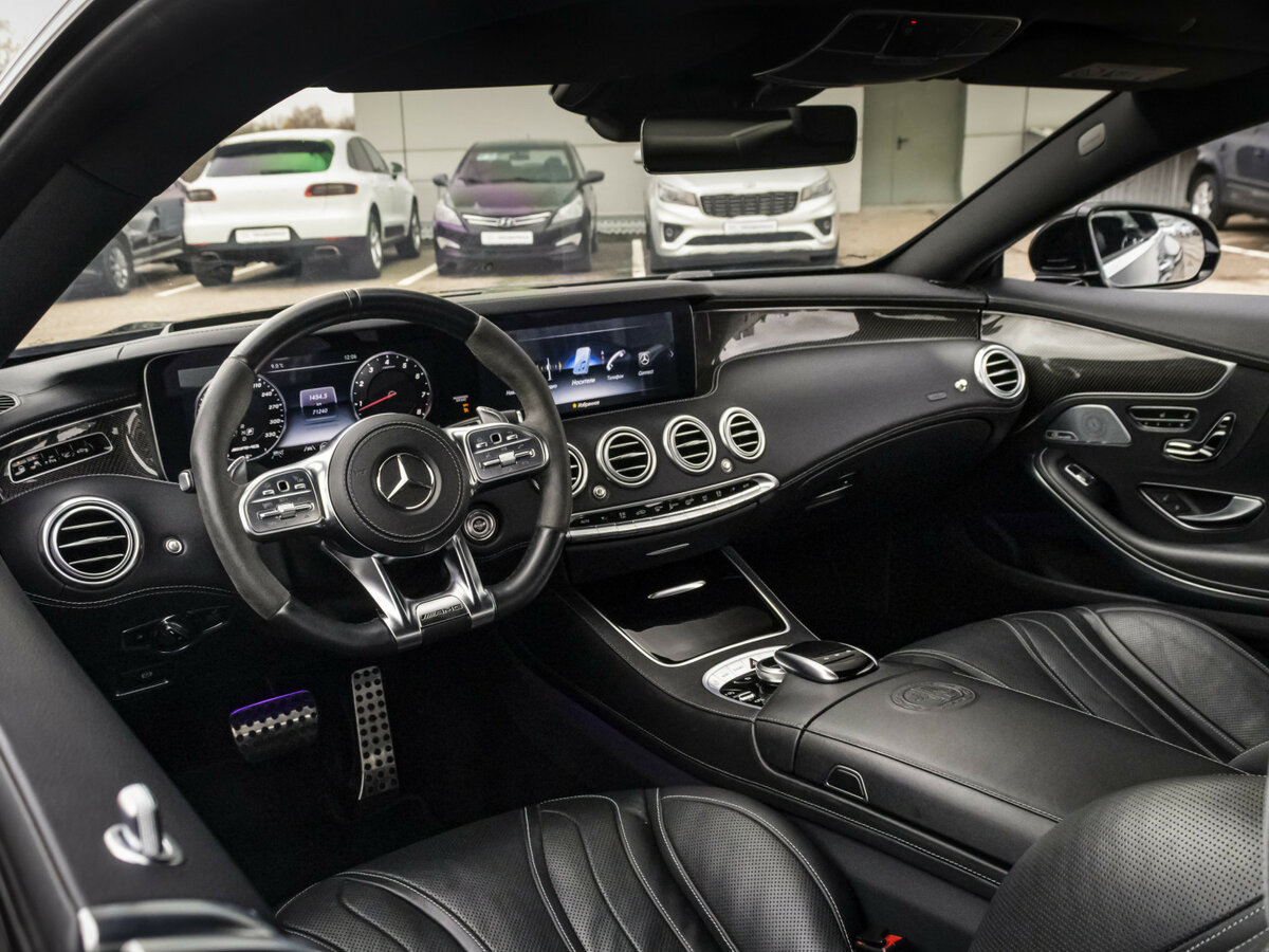 Купить Mercedes-Benz S-Класс AMG с пробегом. Фото: #11