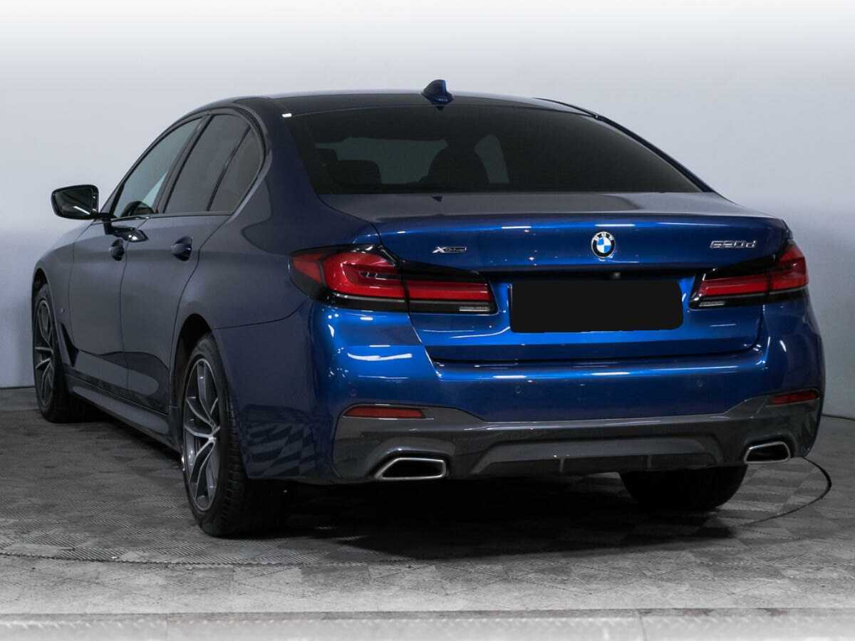 Купить BMW 5 серии с пробегом. Фото: #6