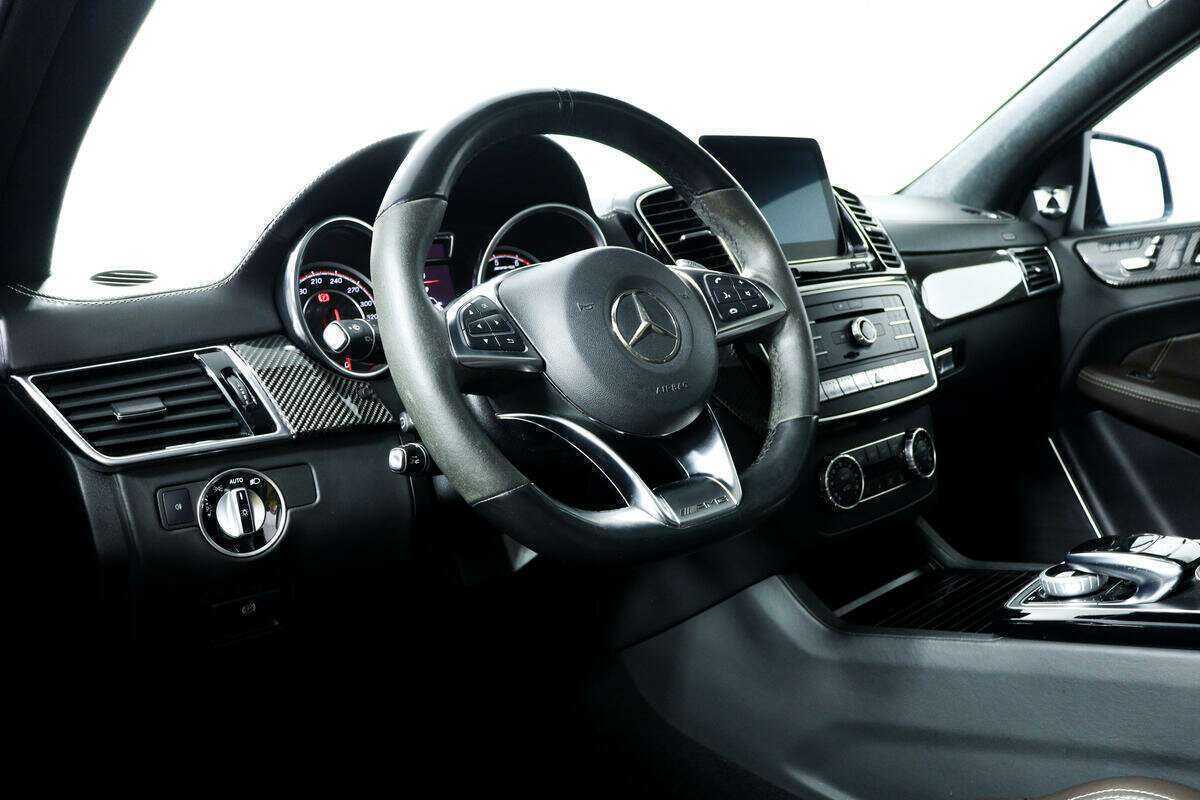 Купить Mercedes-Benz GLE Coupe AMG с пробегом. Фото: #11