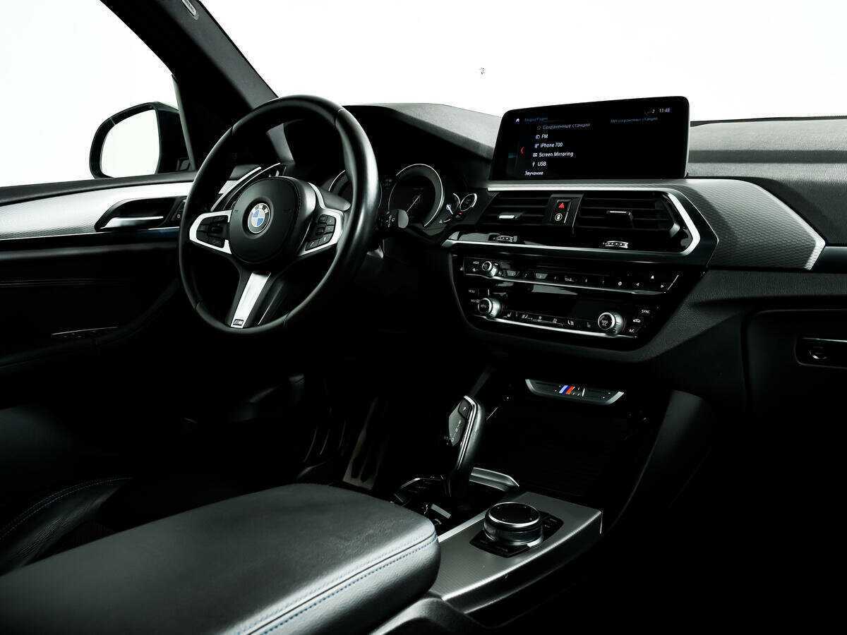 Купить BMW X3 с пробегом. Фото: #8