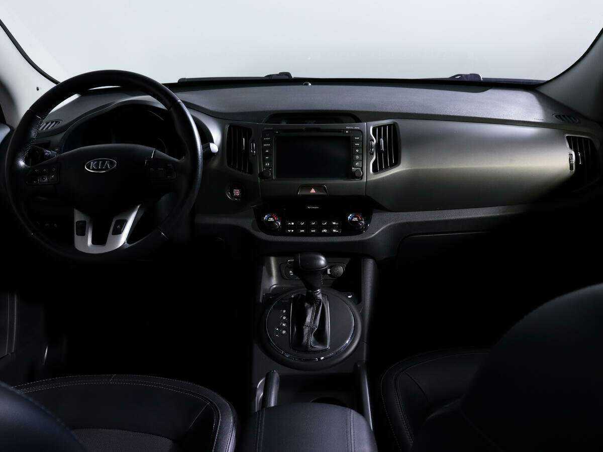 Купить Kia Sportage с пробегом. Фото: #8