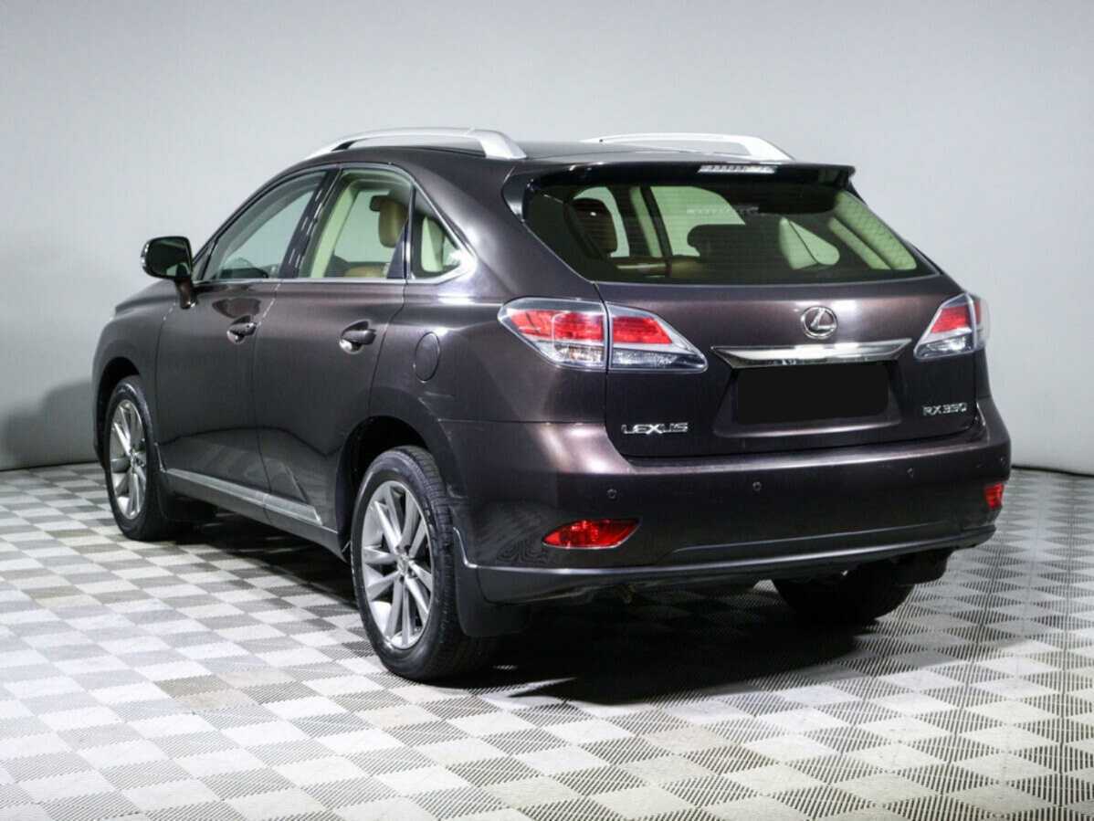 Купить Lexus RX с пробегом. Фото: #6