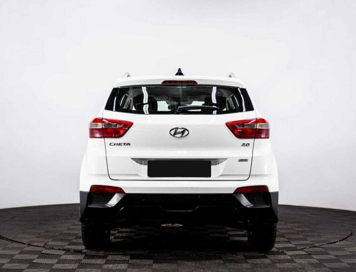 Купить Hyundai Creta с пробегом. Фото: #4