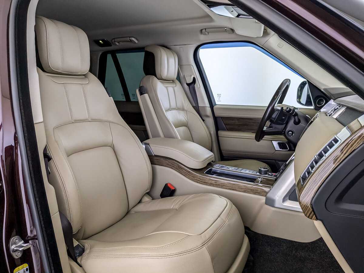 Купить Land Rover Range Rover с пробегом. Фото: #19