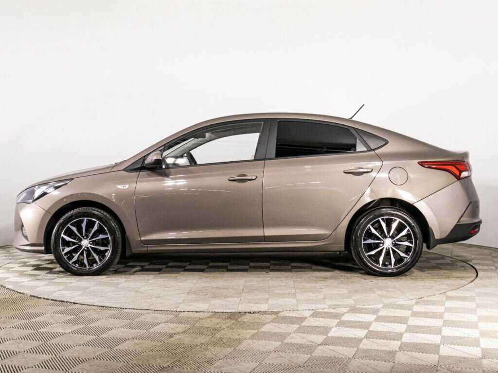 Купить Hyundai Solaris с пробегом. Фото: #7