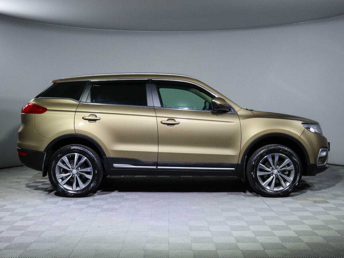 Купить Geely Atlas с пробегом. Фото: #3