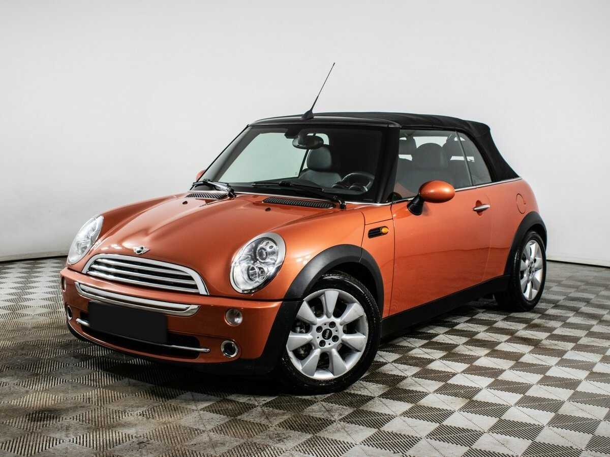 Купить Mini Cabrio с пробегом. Фото: #0