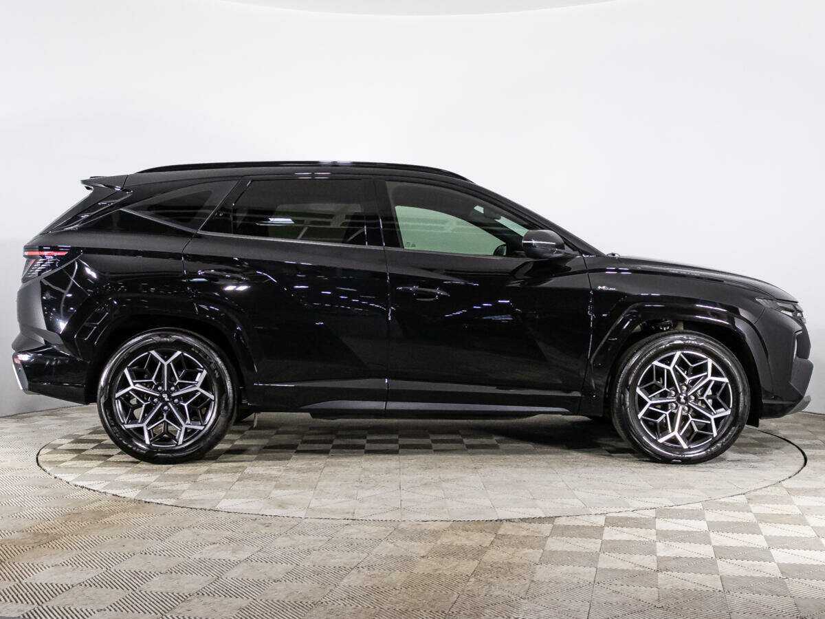 Купить Hyundai Tucson с пробегом. Фото: #3