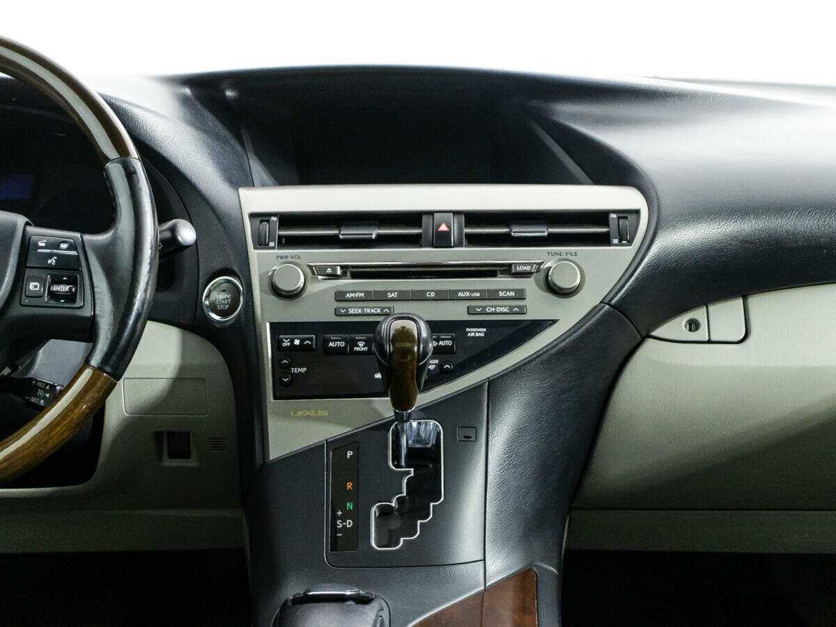 Купить Lexus RX с пробегом. Фото: #13