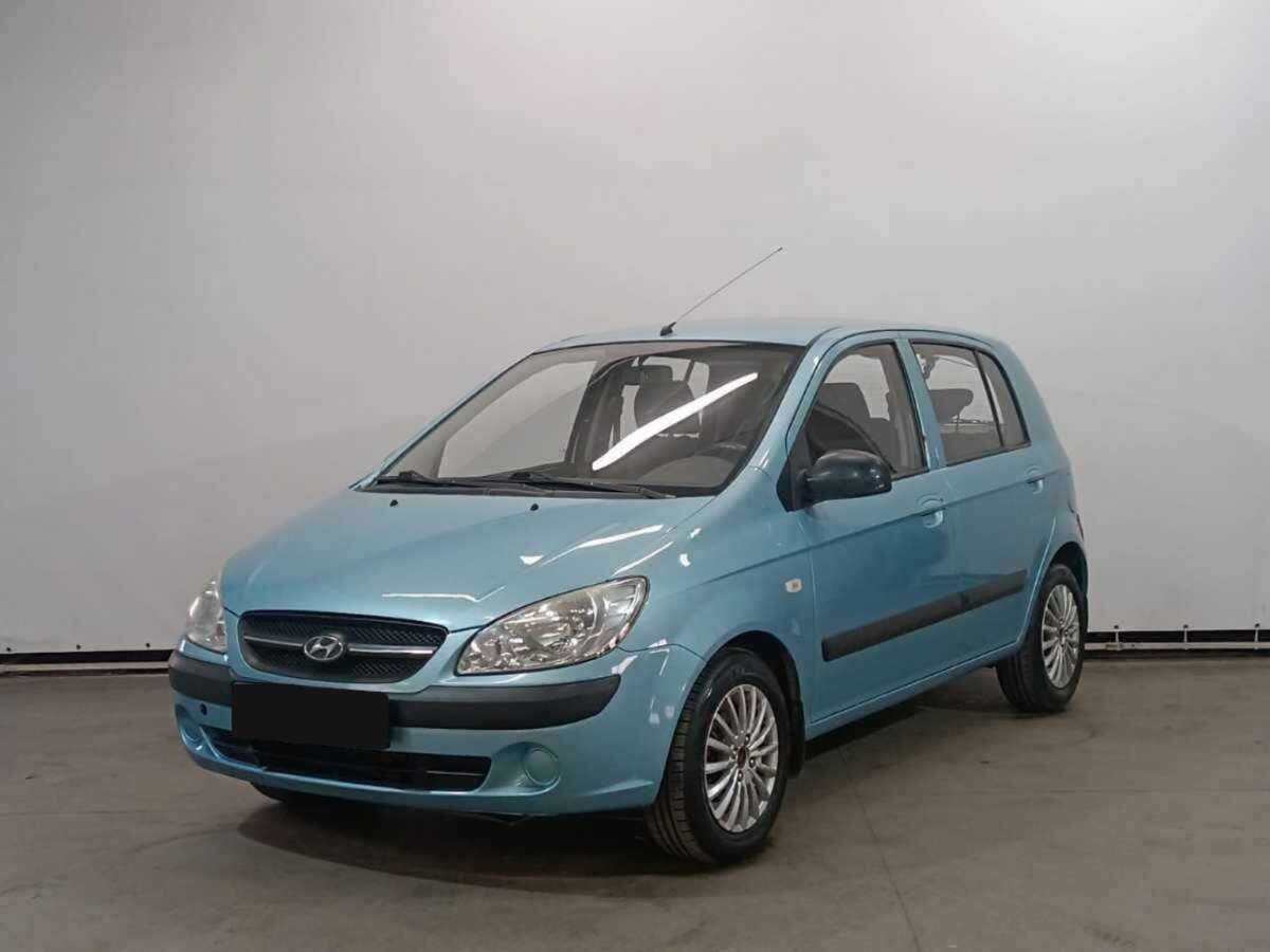 Купить Hyundai Getz с пробегом. Фото: #0