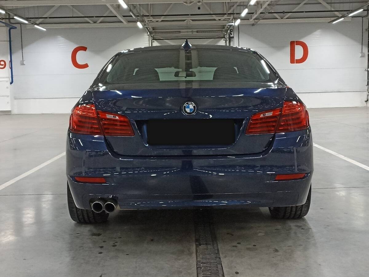 Купить BMW 5 серии с пробегом. Фото: #5
