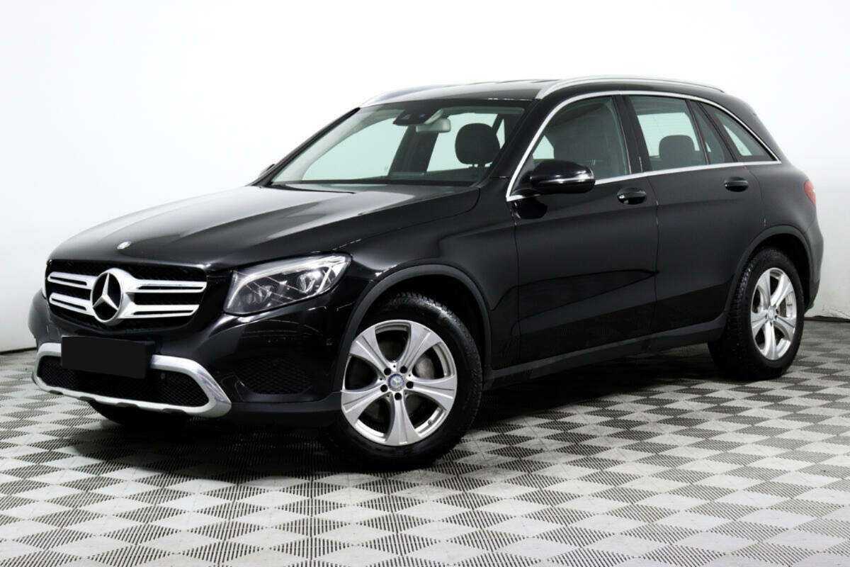 Купить Mercedes-Benz GLC с пробегом. Фото: #0