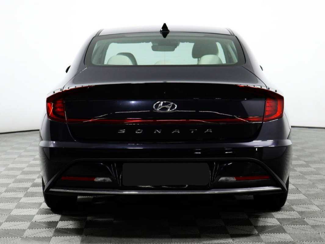 Купить Hyundai Sonata с пробегом. Фото: #5