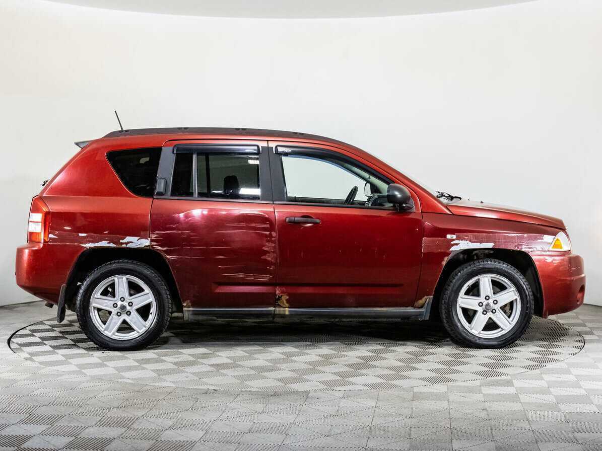Купить Jeep Compass с пробегом. Фото: #3