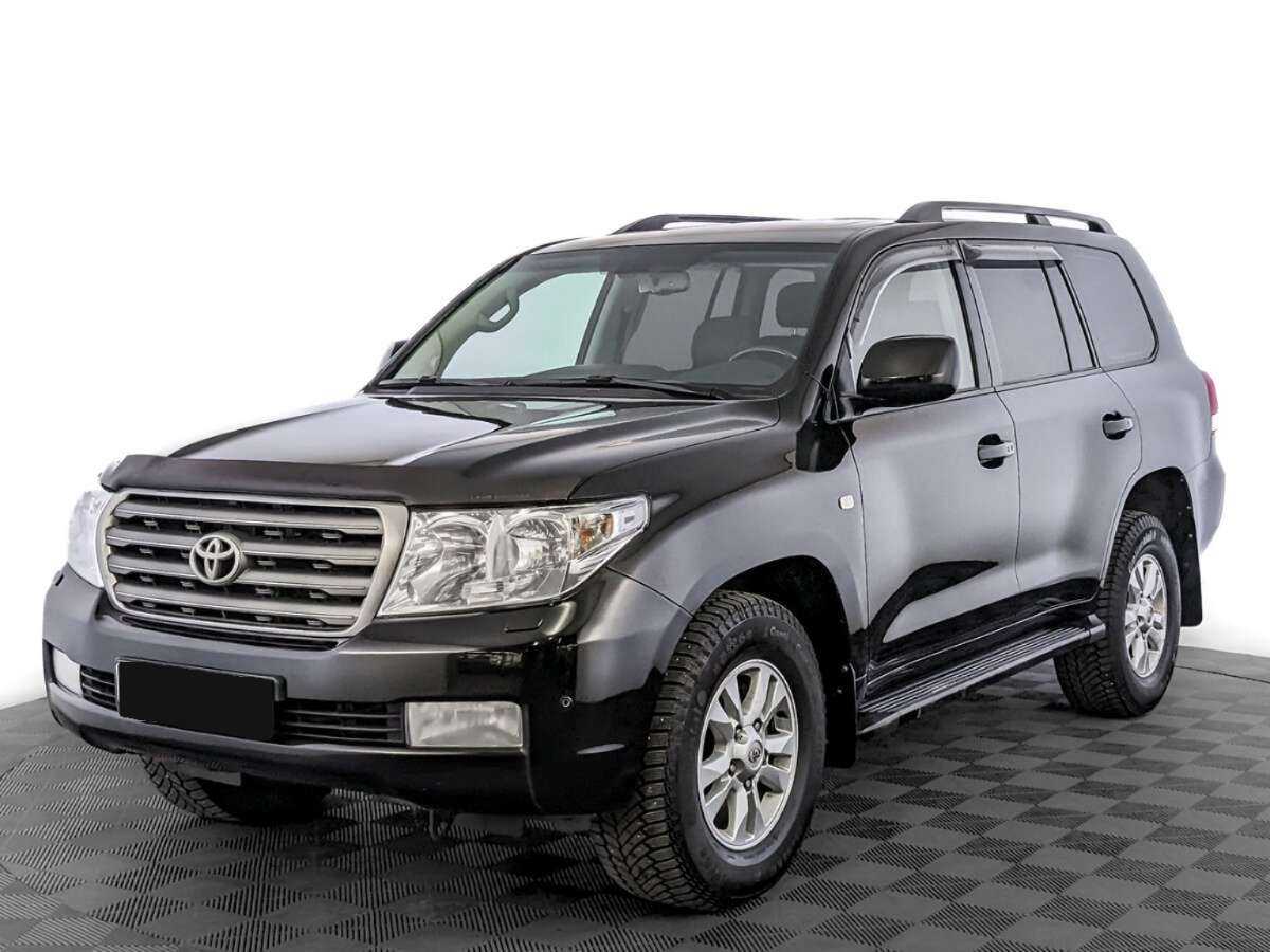 Купить Toyota Land Cruiser с пробегом. Посмотреть фото
