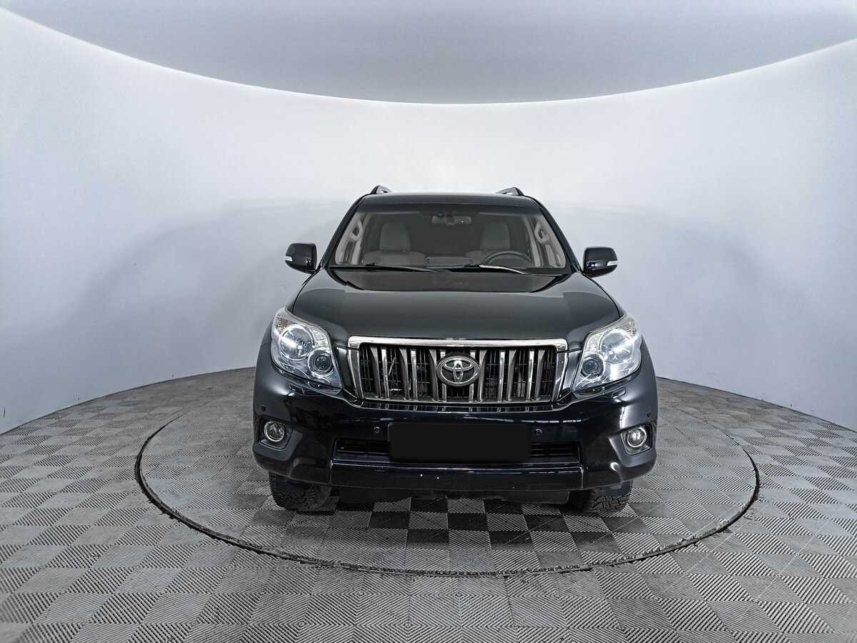 Купить Toyota Land Cruiser Prado с пробегом. Фото: #1
