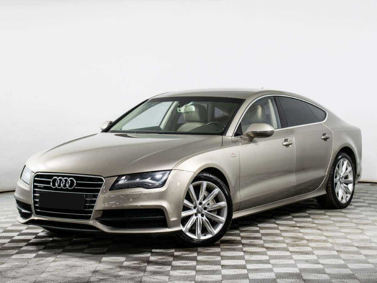 Купить Audi A7 с пробегом. Фото: #0